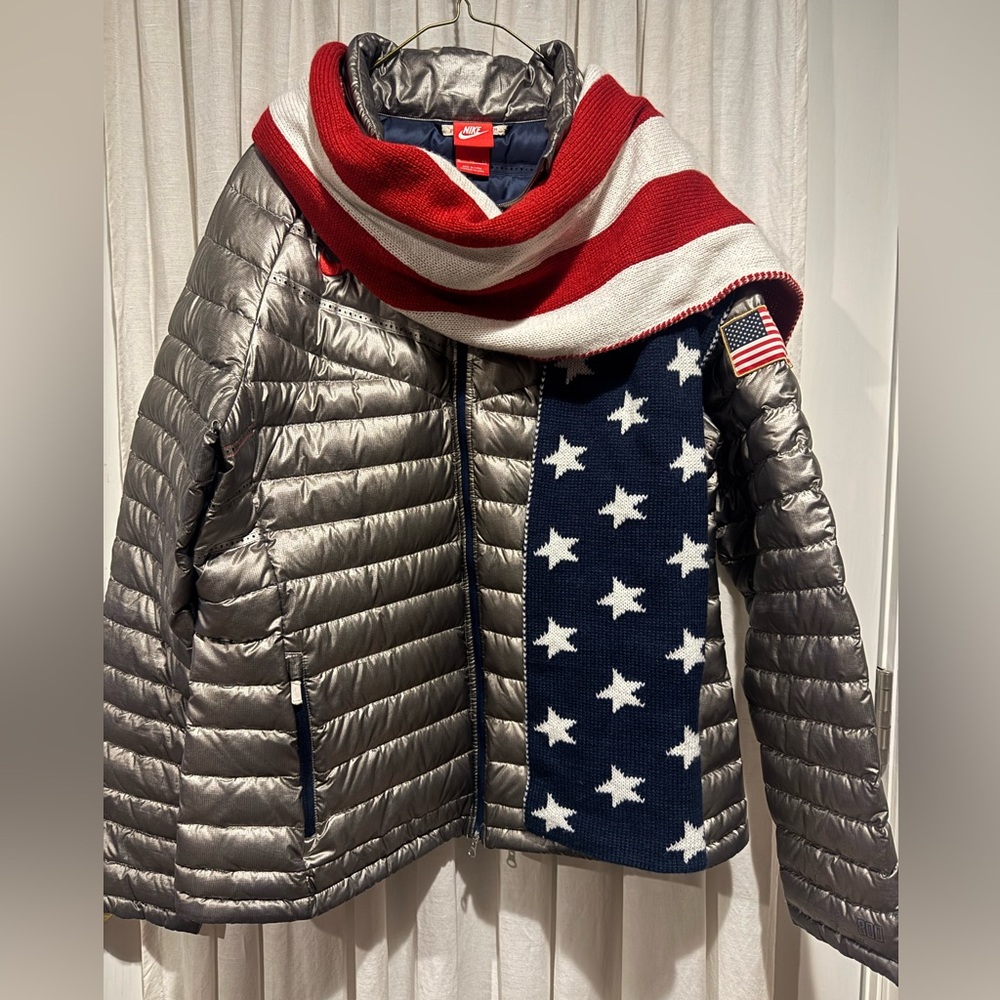 2014 Olympic USA Team jacket with NEW USA mittens - Picture 2 of 8